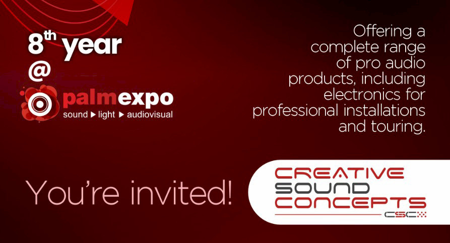 CSC Audio enthüllt das HARMONICA 210 auf der PALM Expo Mumbai 2025