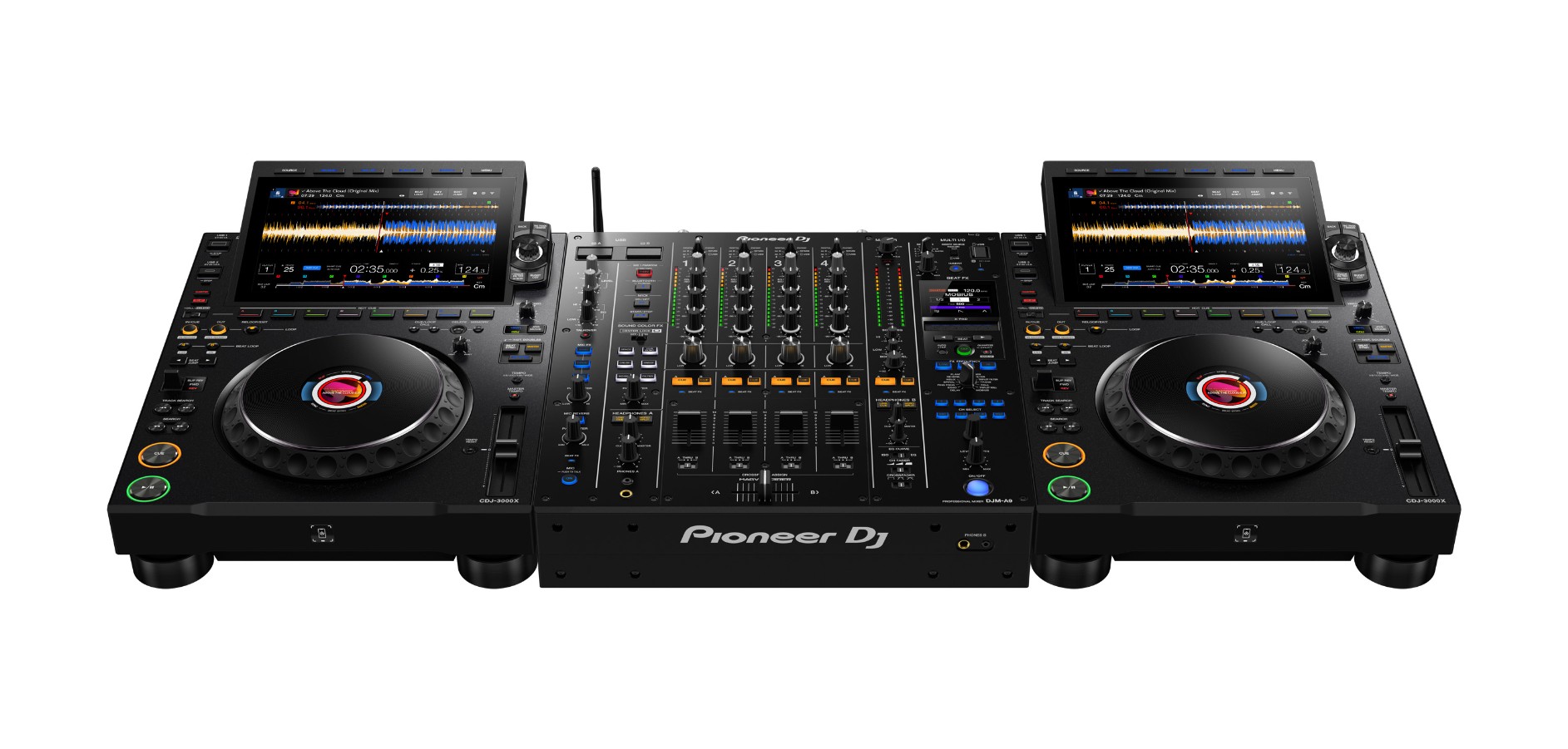 Der Nachfolger des Pioneer CDJ-3000: der neue AlphaTheta CDJ-3000X