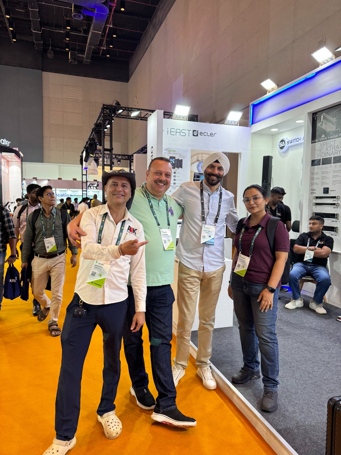 InfoComm India 2025: Messebesuch in Mumbai