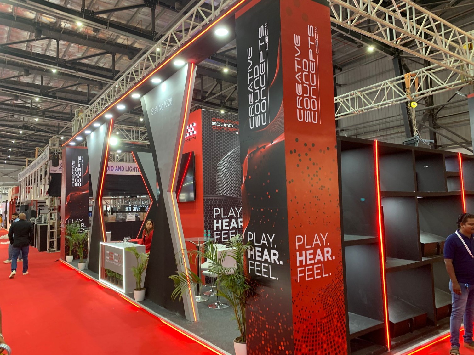 Wir sind mit CSC Audio auf der PALM Expo 2026 Wir sind mit CSC Audio auf der PALM Expo 2026